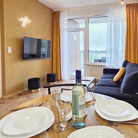 Holiday Bel Mare 522f Z Balkonem Miedzyzdroje