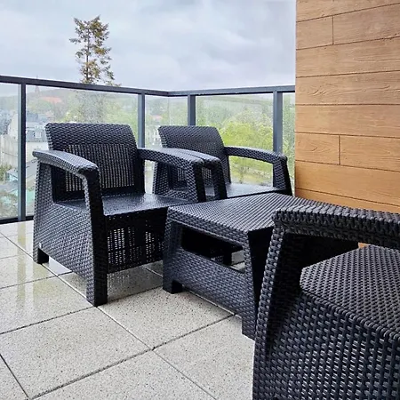 Apartment Holiday Bel Mare 522f Z Balkonem Miedzyzdroje